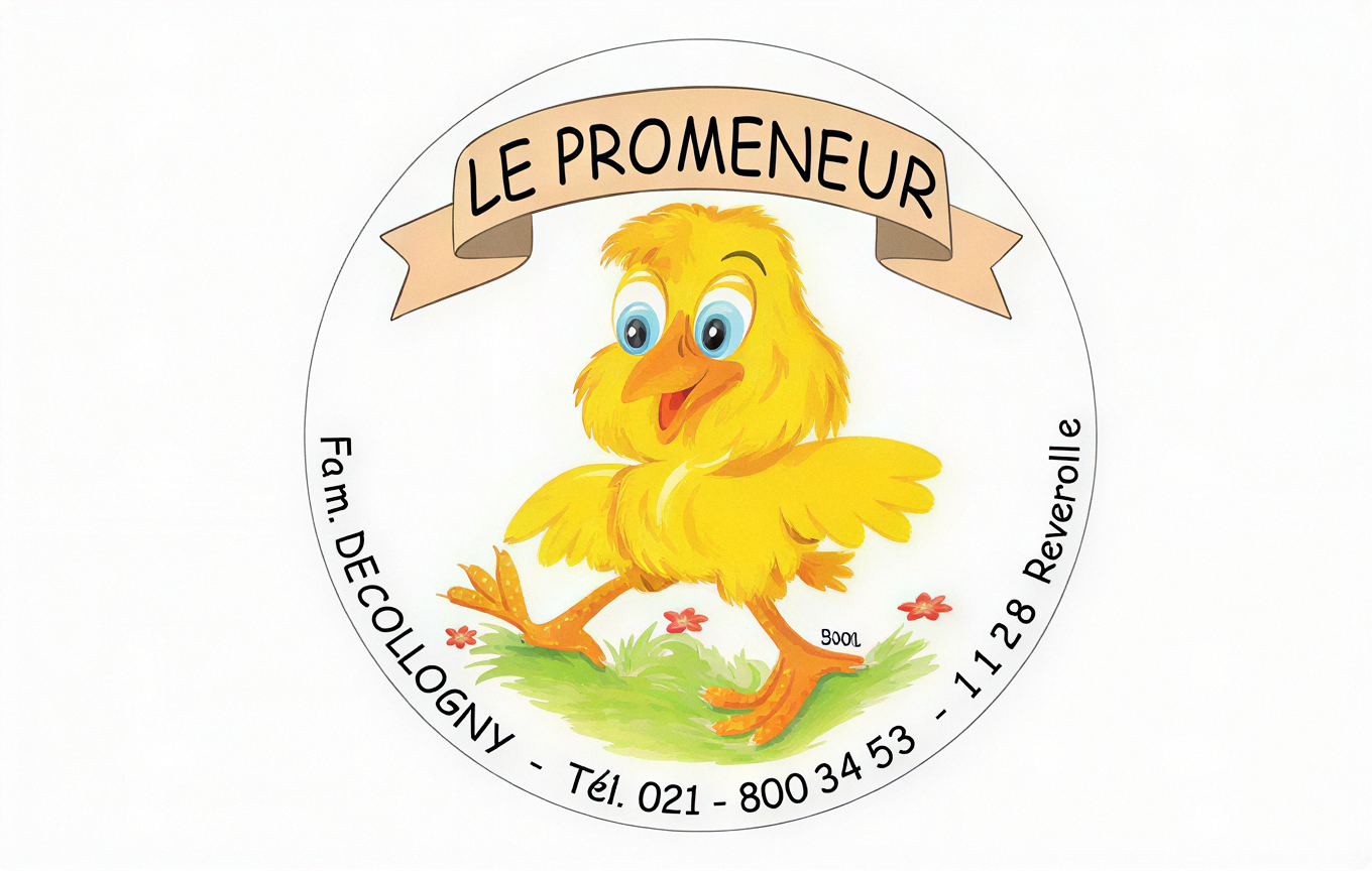 Le Promeneur Parc Avicole